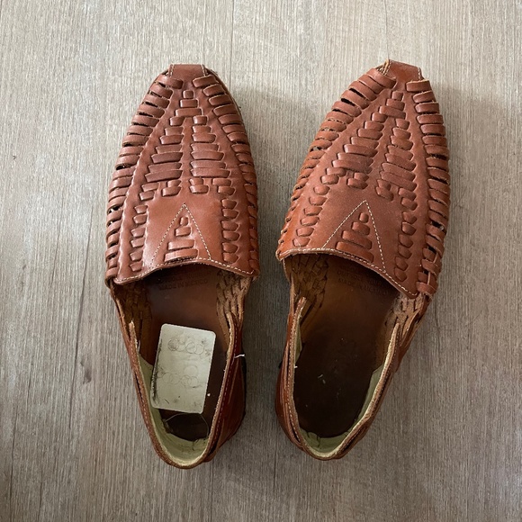 Womens leather hurachas - Picture 1 of 2